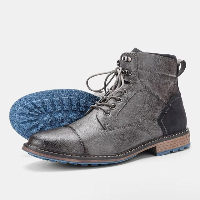 Alejandro - Botas Cuero Vintage