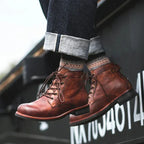 Mateo - Botas Cuero Vintage