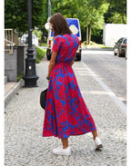 Júlia - Vestido Midi Floral