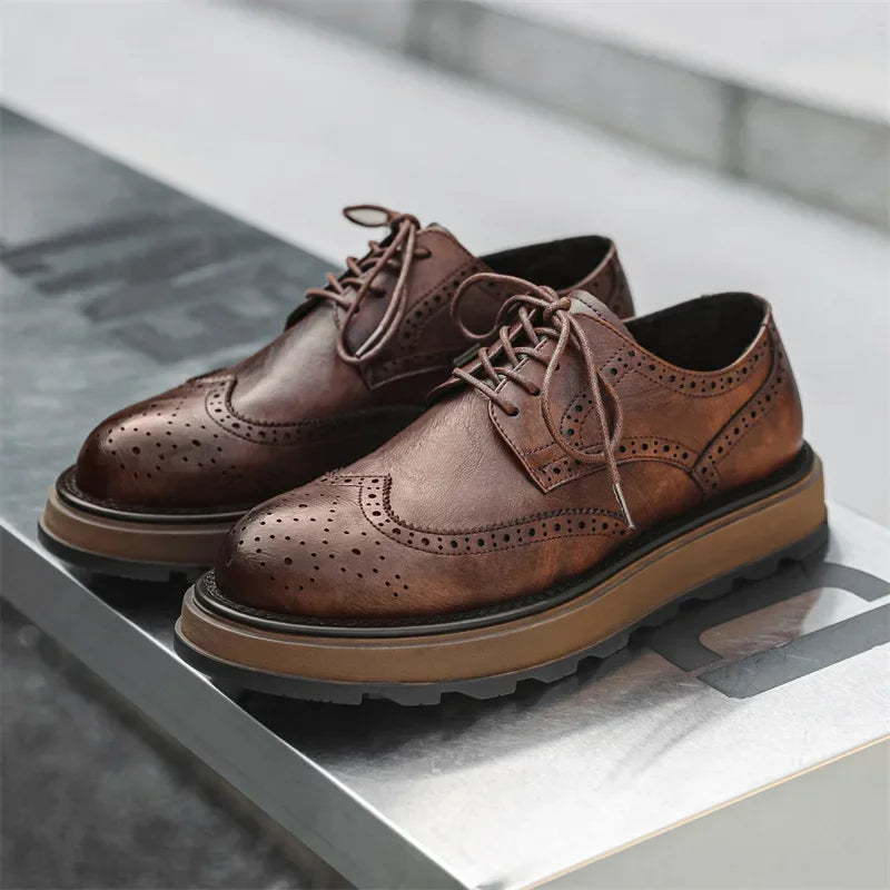 Rodrigo - Zapatos Oxford Cuero