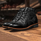 Mateo - Botas Cuero Vintage