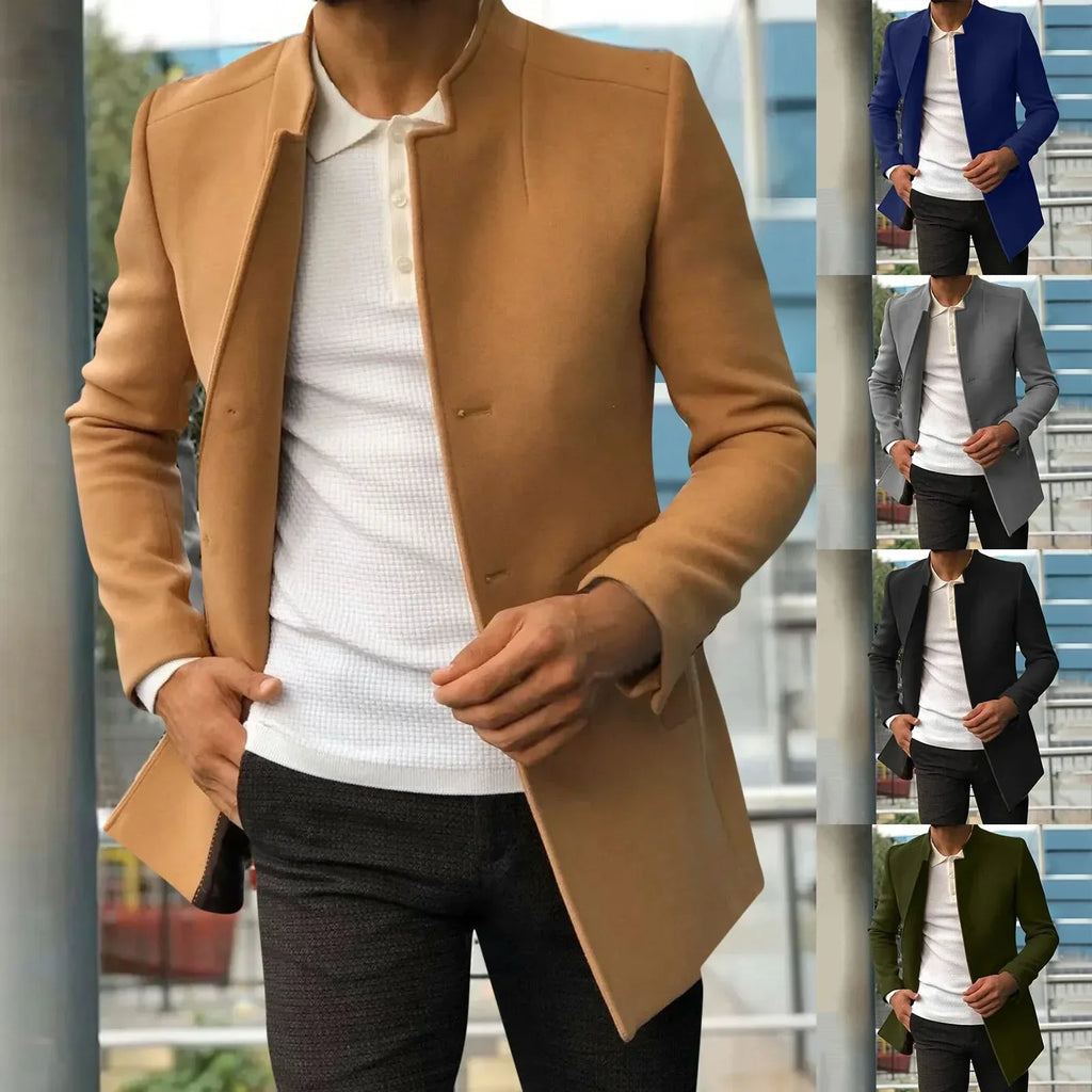 Eduardo - Blazer Ajustado Moderno