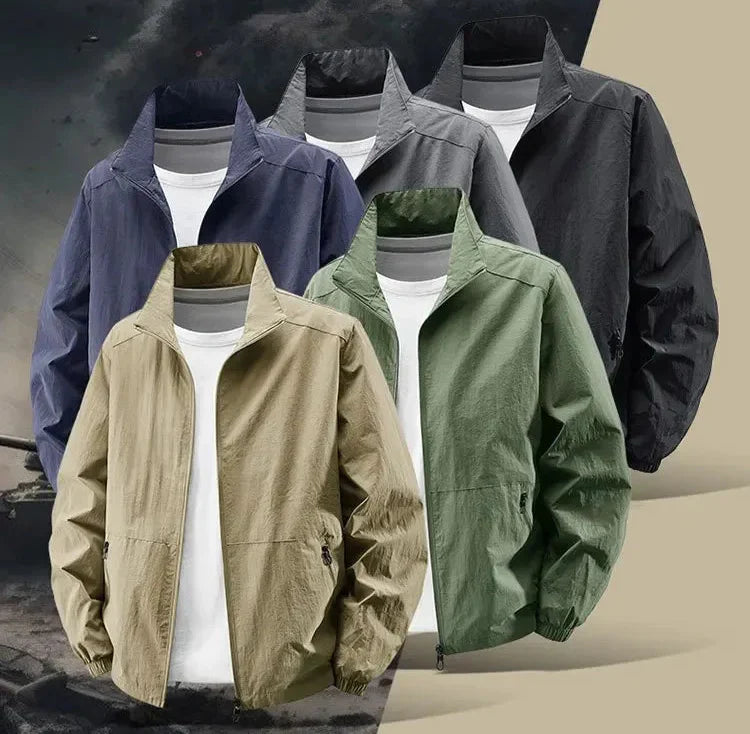 Javier - Chaqueta Ligera Premium