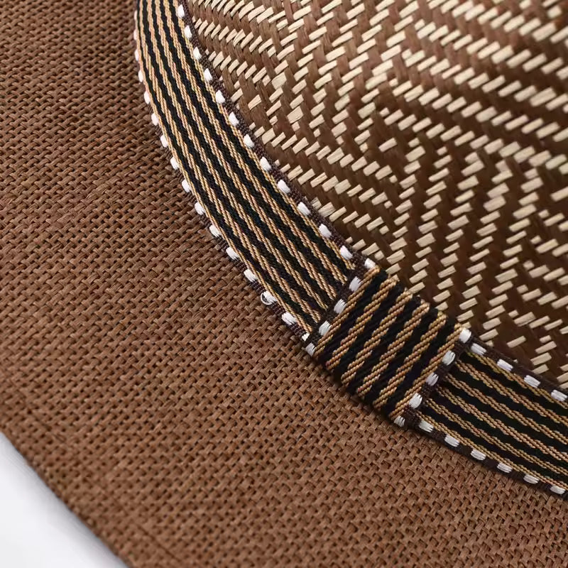 Portofino — Sombrero Panamá en Paja