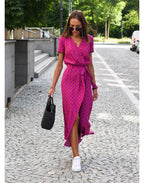Júlia - Vestido Midi Floral