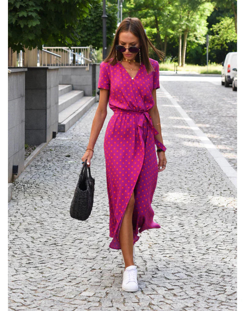 Júlia - Vestido Midi Floral