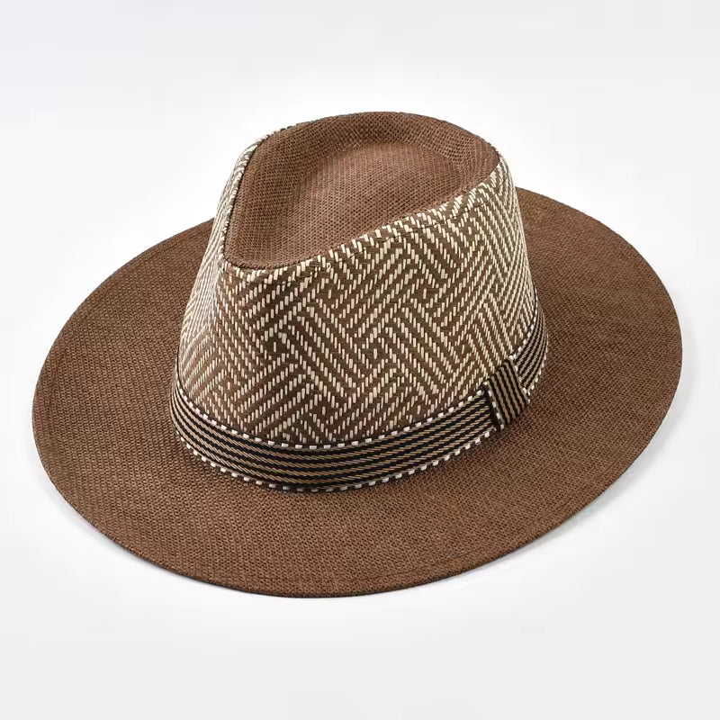 Portofino — Sombrero Panamá en Paja
