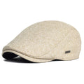 Giacomo — Gorra de Lino Natural