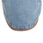 Franco — Gorra de Denim Lavado