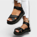 Renata - Sandalias de Plataforma Ajustables