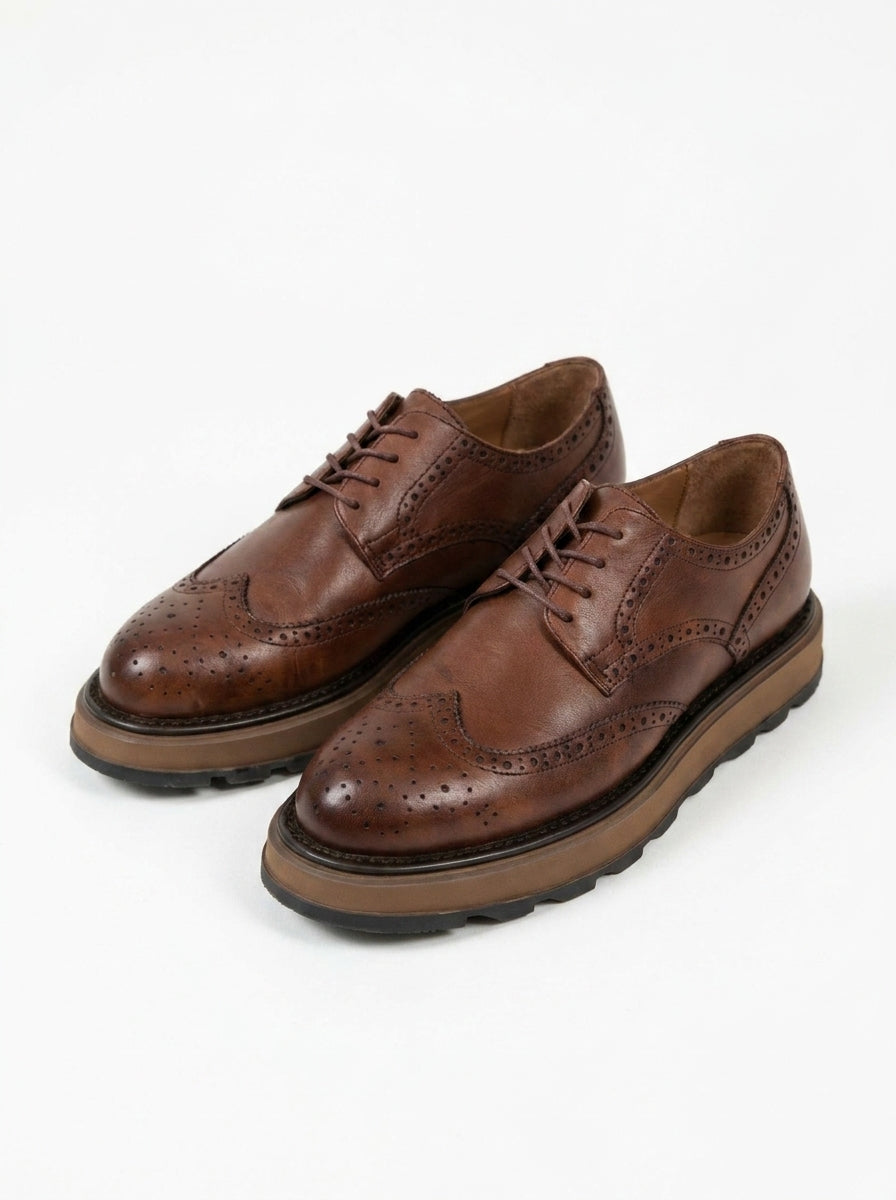 Rodrigo - Zapatos Oxford Cuero