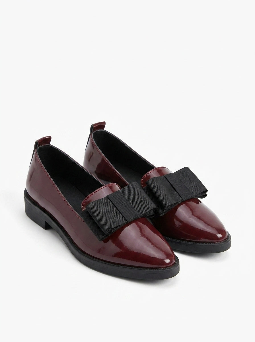 Camila - Mocasines Herraje Charol