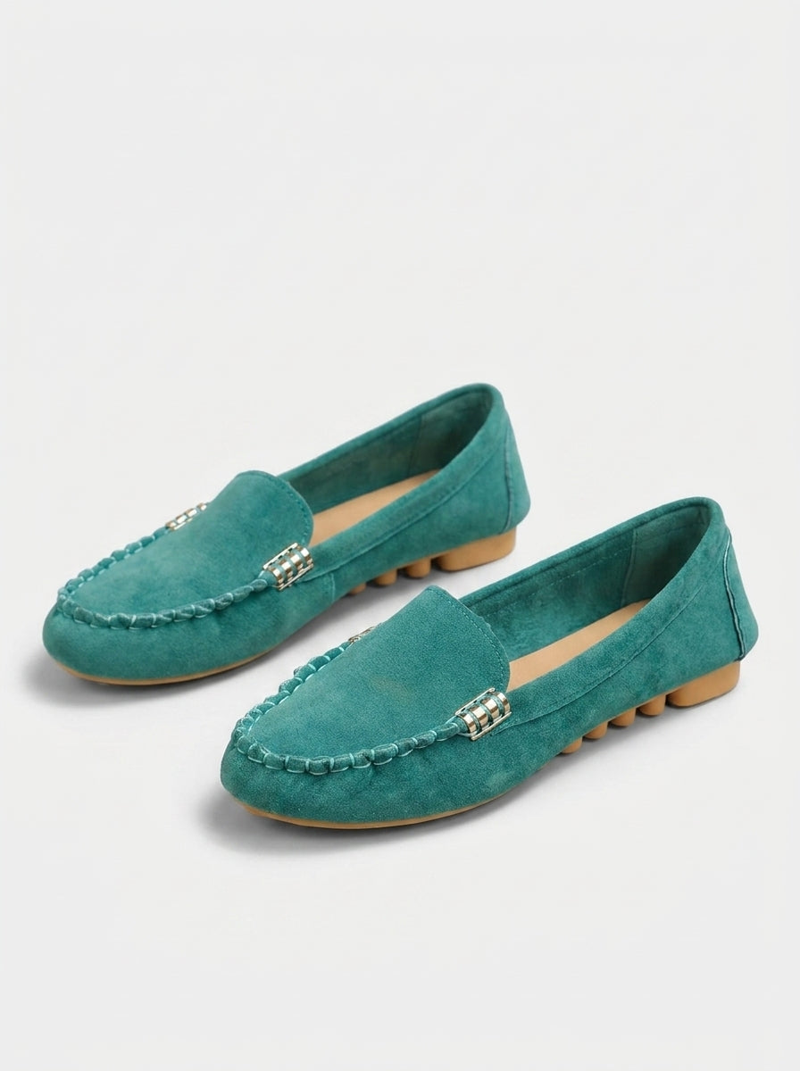 Daniela - Mocasines Cuero Premium