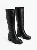 Isabella - Botas Altas Cuero