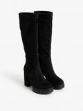 Camila - Botas Altas Ante