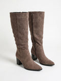 Isabella - Botas Altas Ante
