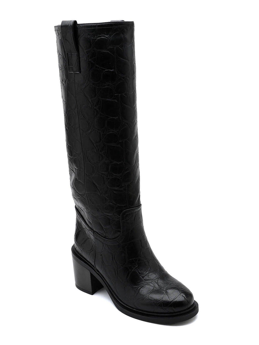 Isabella - Botas Altas Cuero