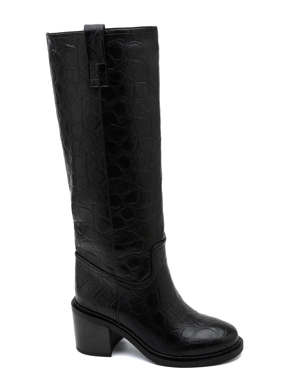 Isabella - Botas Altas Cuero