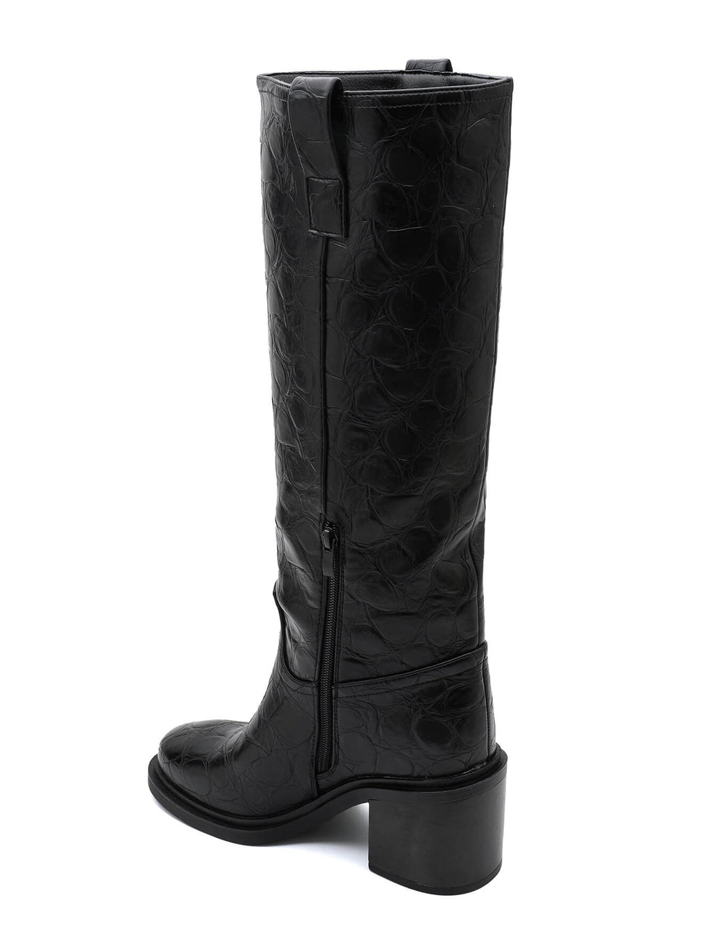Isabella - Botas Altas Cuero