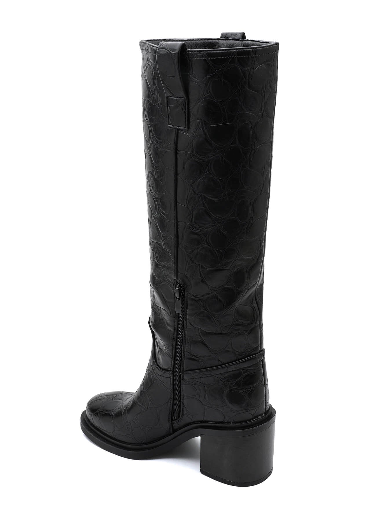 Isabella - Botas Altas Cuero