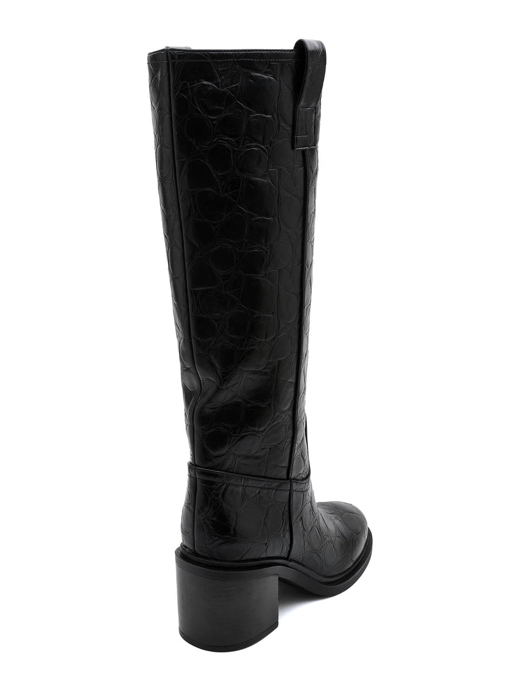 Isabella - Botas Altas Cuero