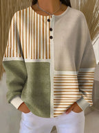 Regina - Blusa Patchwork Premium