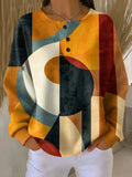 Emilia - Blusa Estampada Premium