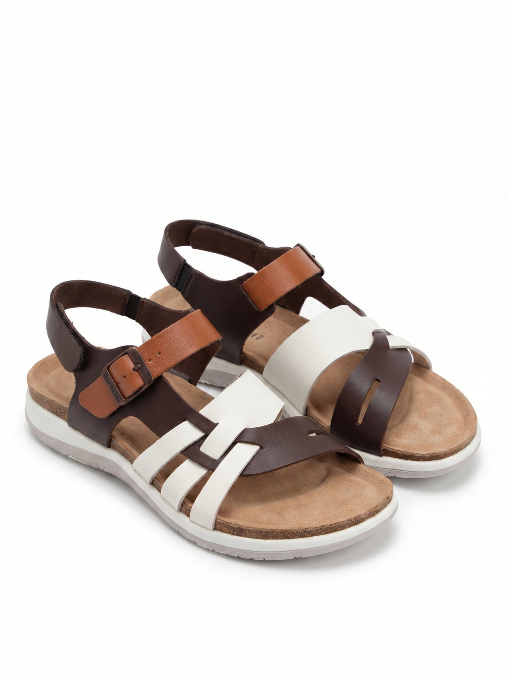 Andrea - Sandalias Cruzadas Confort