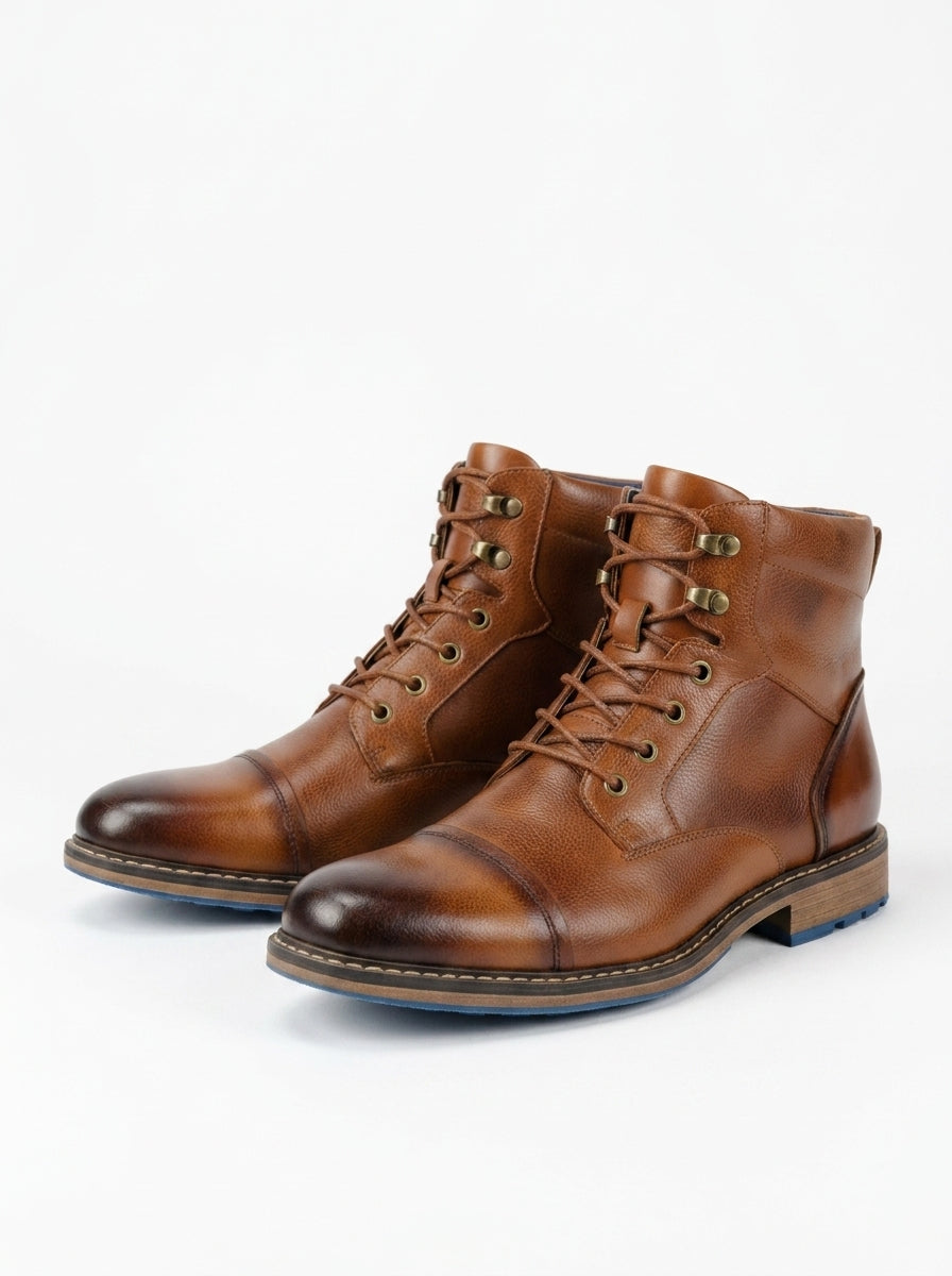 Alejandro - Botas Cuero Vintage