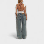 Camila - Jeans Wide Leg Tiro Alto