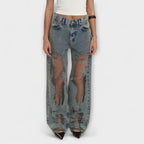 Camila - Jeans Wide Leg Tiro Alto