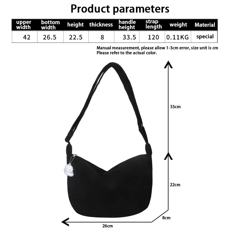 Mariana - Bolso de Hombro Minimalista