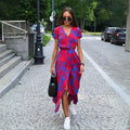 Júlia - Vestido Midi Floral