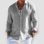 Leonardo - Camisa Lino Casual