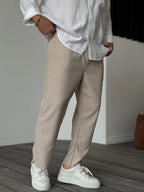 Sebastián - Pantalón Recto Ligero