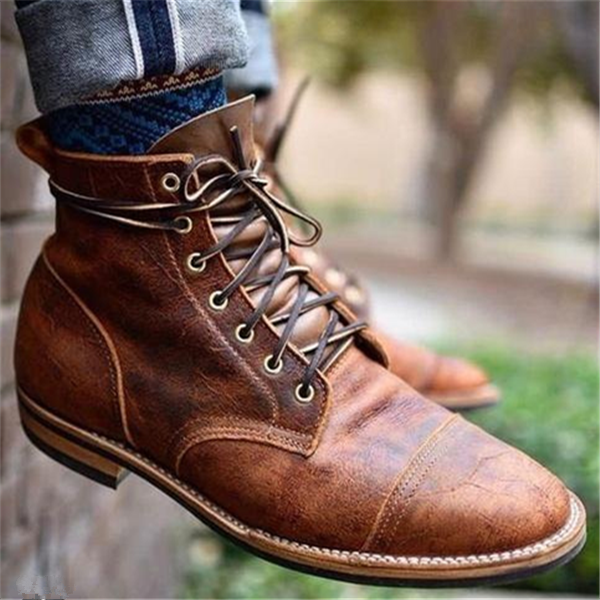 Emiliano - Botas Cuero Premium
