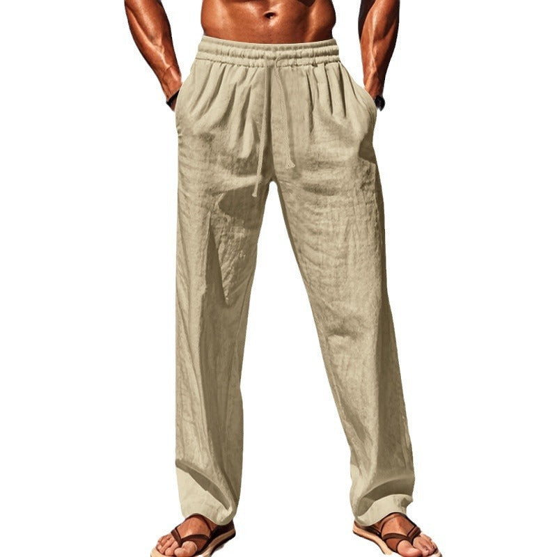 Diego - Pantalón Recto Ligero