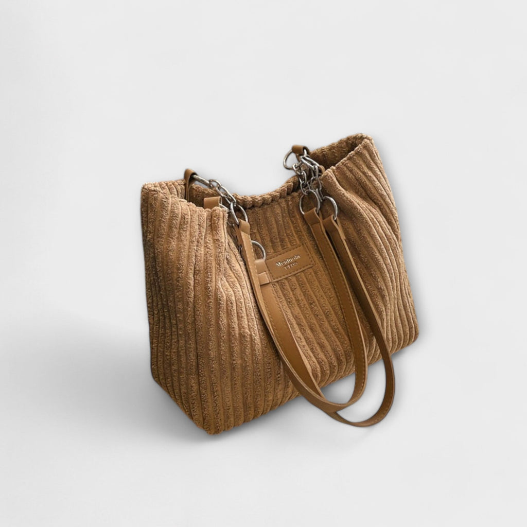 Gabriela - Bolso Cubo Texturizado