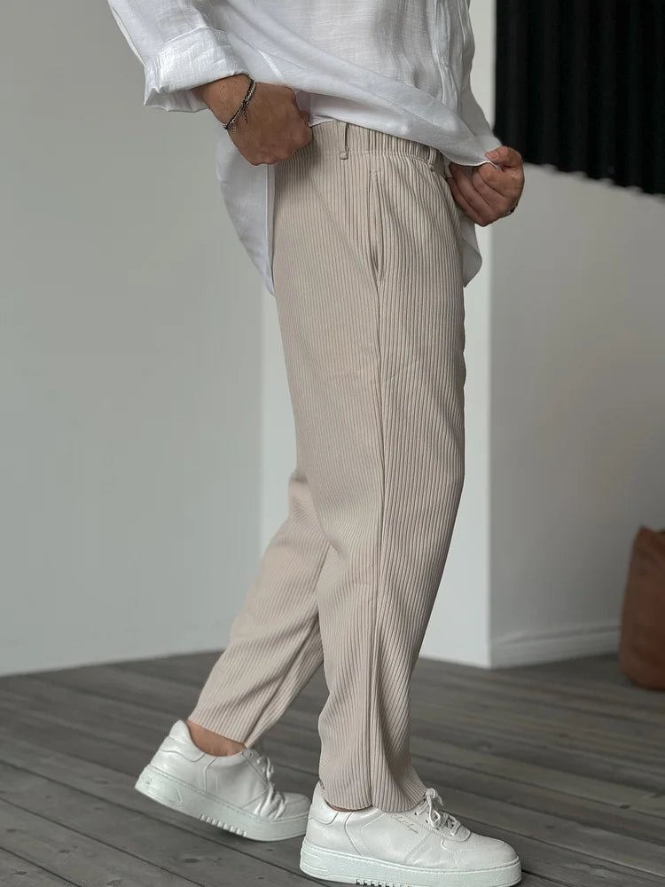 Sebastián - Pantalón Recto Ligero