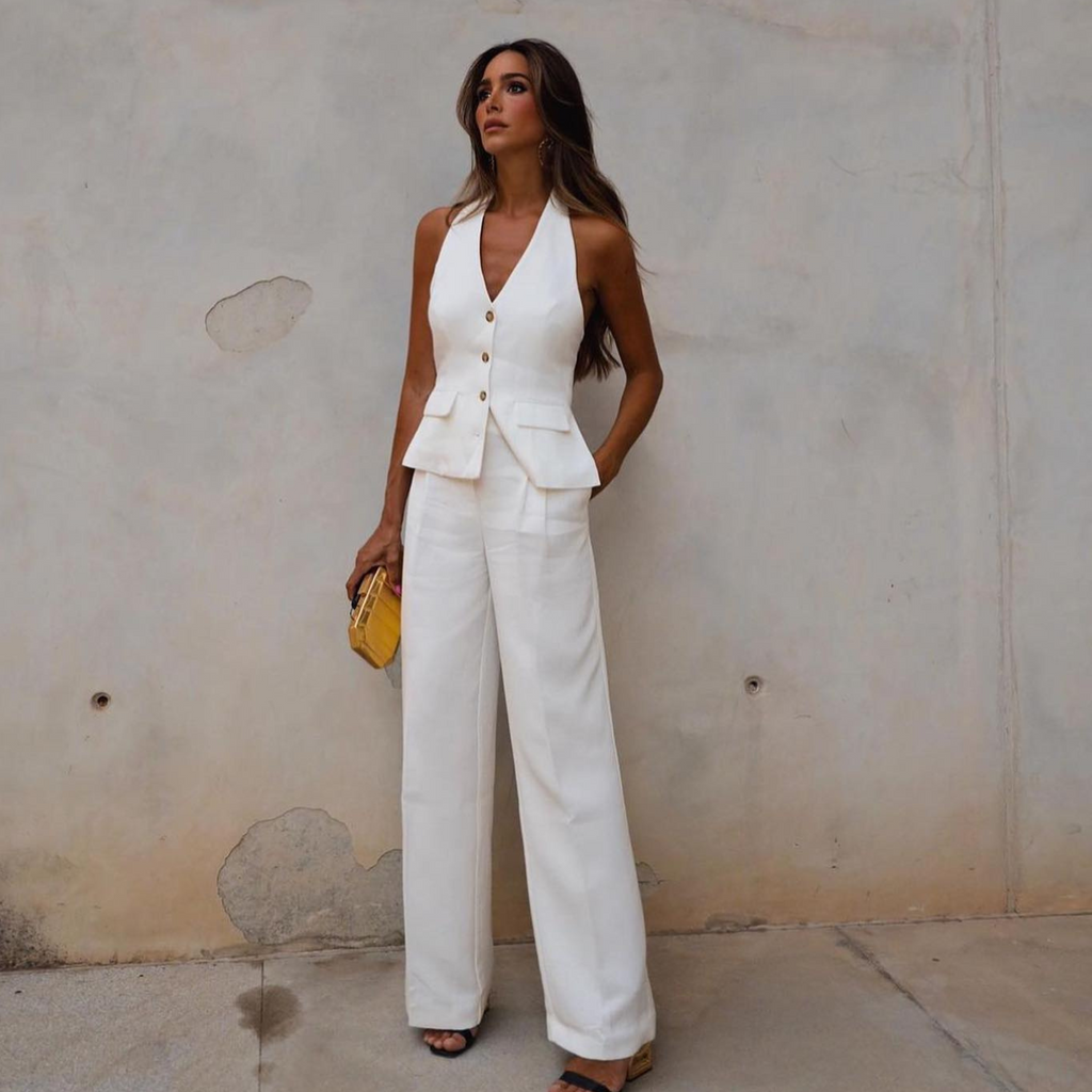 Isabella - Conjunto Chaleco Elegante