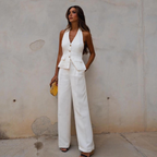 Isabella - Conjunto Chaleco Elegante