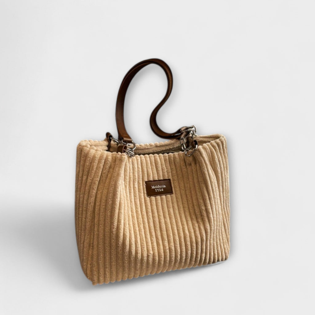 Gabriela - Bolso Cubo Texturizado