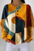 Emilia - Blusa Estampada Premium