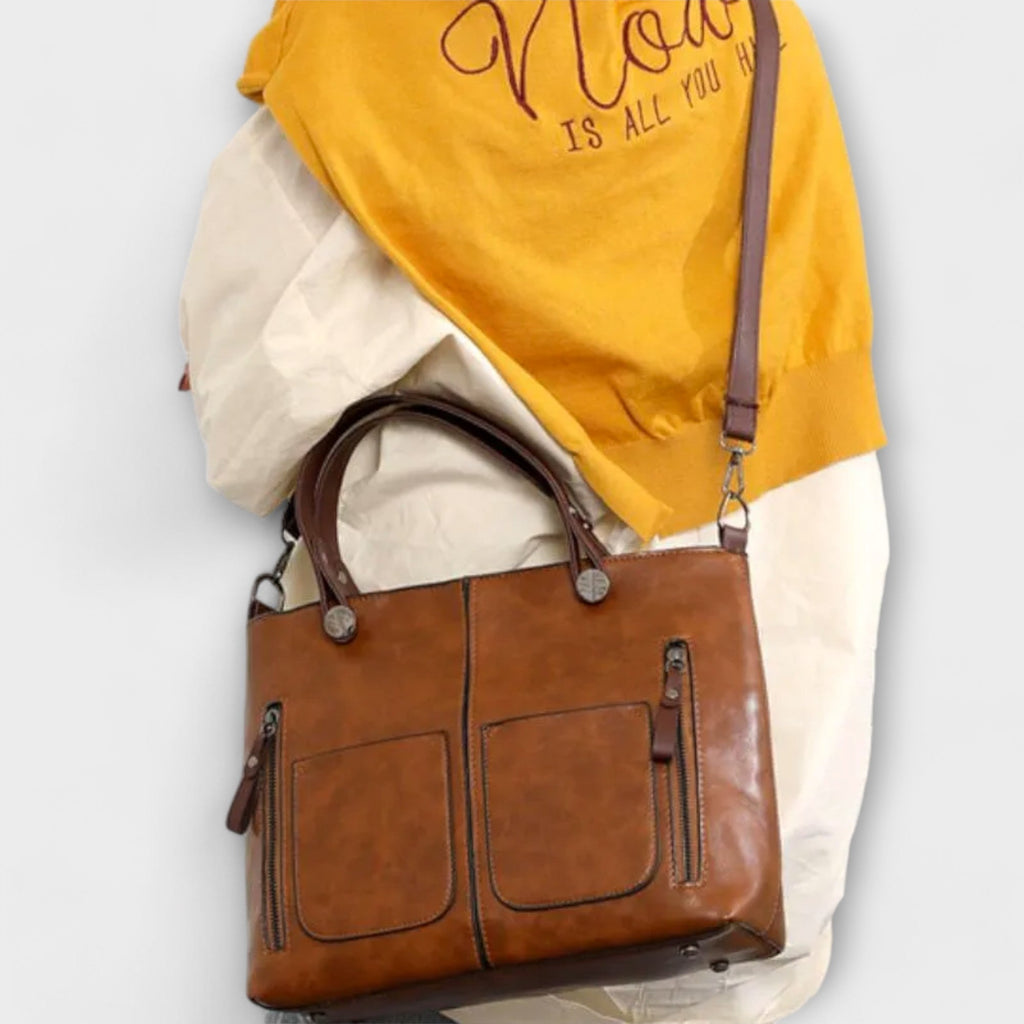 Alejandra - Bolso Tote de Estilo Vintage