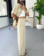 Mariana - Conjunto Camisa Elegante