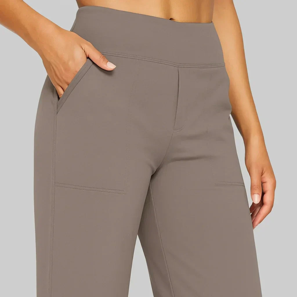 Antonia - Pantalón Recto Premium