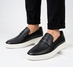 Sebastián - Mocasines Cuero Premium