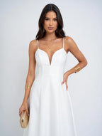 Valeria - Vestido Midi Elegante