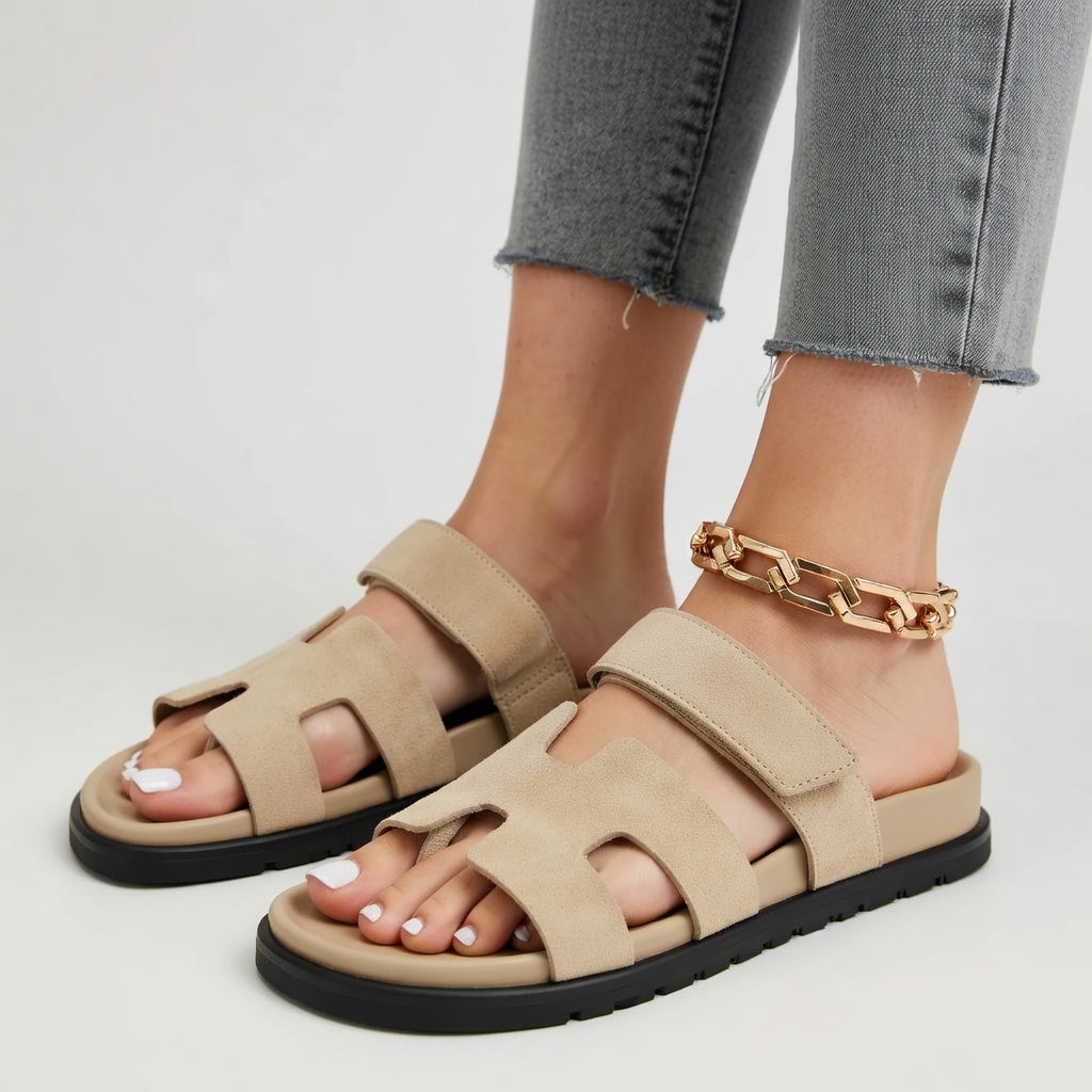 Valeria - Sandalias Confort Minimalistas
