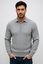 Francisco - Suéter Polo Premium